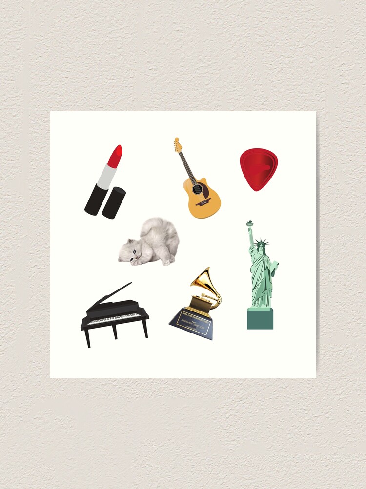 Taylor Swift 1989 New York Sticker Pack | Art Print