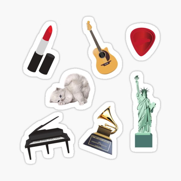 TAYLOR SWIFT STICKER PACK – EarringsByAmy