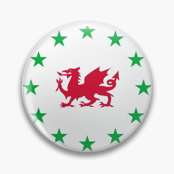 Item preview, Welsh European, Cymru Ewrop, EU, Welsh Independence designed and sold by indywales.