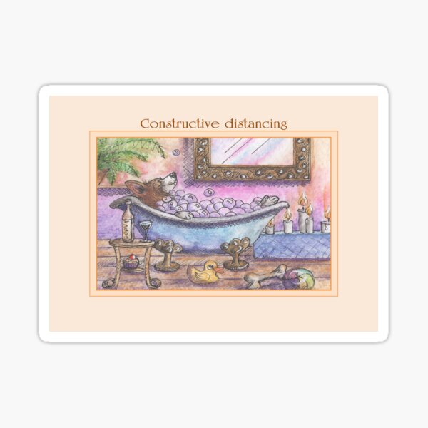 Item preview, Now is the time to catch up on lost baths! designed and sold by SusanAlisonArt.