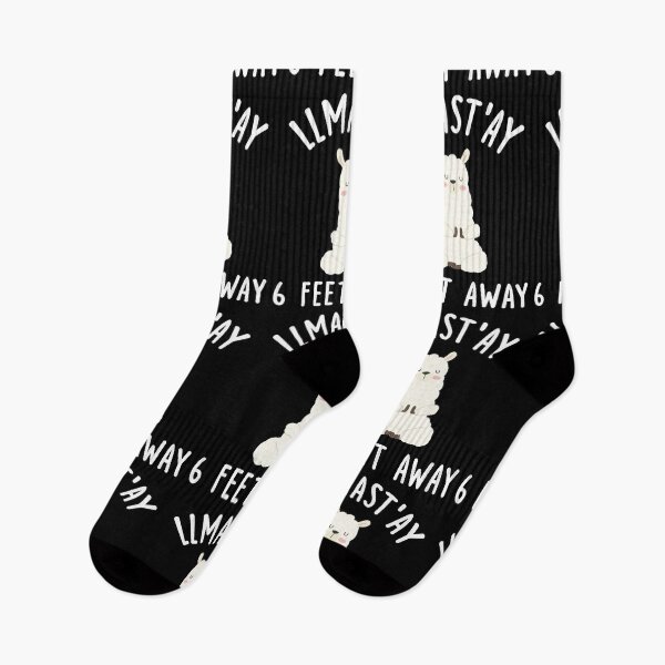 Item preview, Namaste Namast'ay 6 Feet Away Llmast'ay Quarantine 2020 Funny Social Distancing Gift designed and sold by fourstripes.