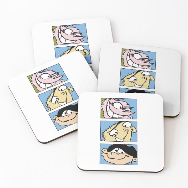 Item preview, Ed, Edd, & Eddy designed and sold by ValentinaHramov.