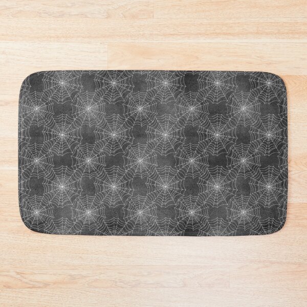 Item preview, Spiders web design on a dark gray background designed and sold by headpossum.