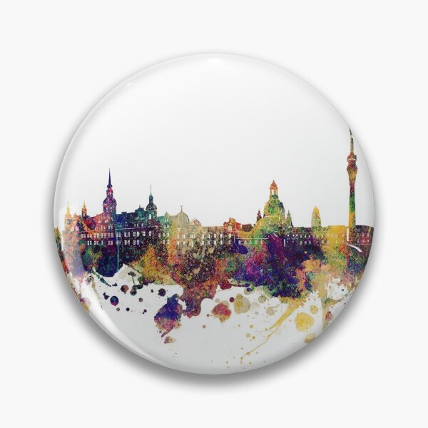 Item preview, dresden skyline designed and sold by BekimART2.