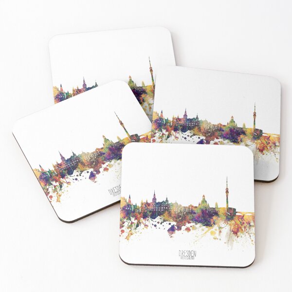 Item preview, dresden skyline designed and sold by BekimART2.