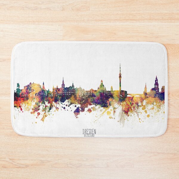 Item preview, dresden skyline designed and sold by BekimART2.