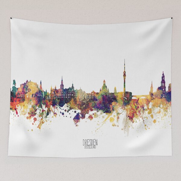 Item preview, dresden skyline designed and sold by BekimART2.