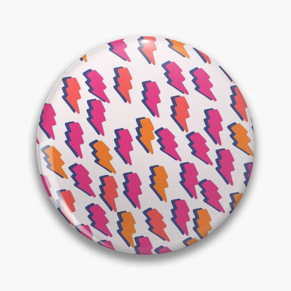 Item preview, Cute Lightning Bolt in pink and red designed and sold by kapotka.