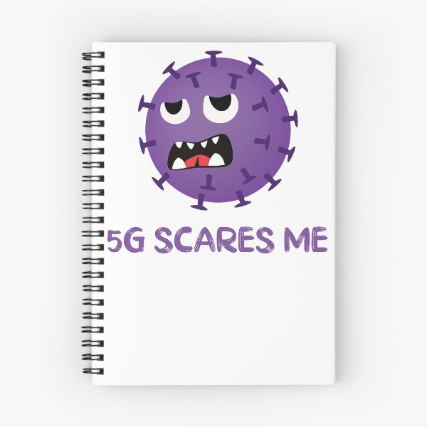Item preview, 5G Scares Me - Funny Virus 5G Graphic T Shirt designed and sold by Dan66.