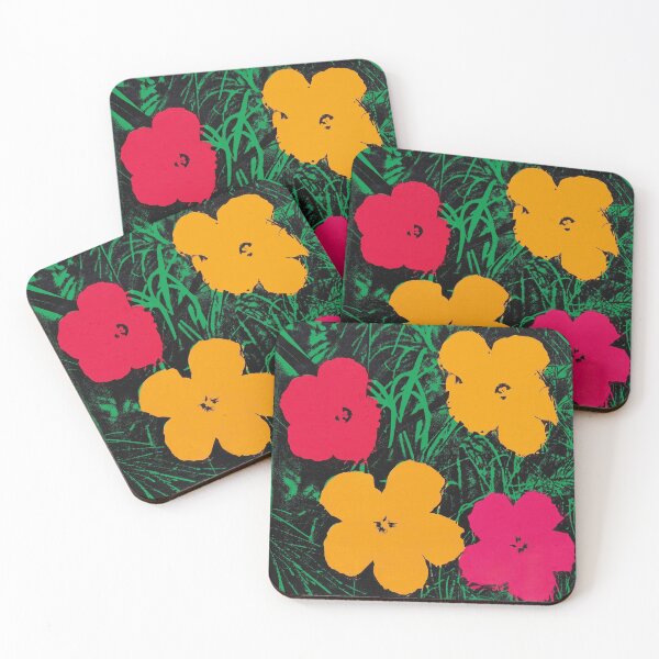 Item preview, Andy Warhol Flowers T-Shirt designed and sold by studio-54.