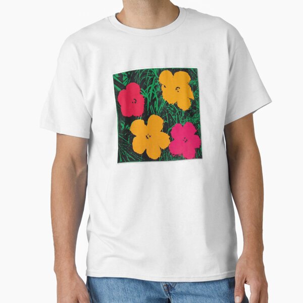 Item preview, Andy Warhol Flowers T-Shirt designed and sold by studio-54.