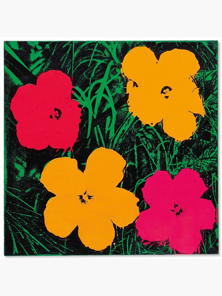 90's Andy Warhol Flowers Tシャツ デッドストック S 90's Andy Warhol Flowers Tシャツ デッドストック S