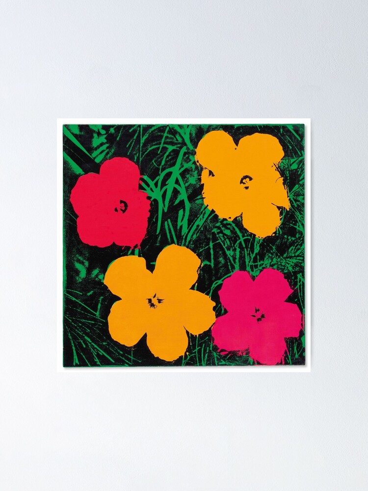 90's Andy Warhol Flowers Tシャツ デッドストック S 90's Andy Warhol Flowers Tシャツ デッドストック S
