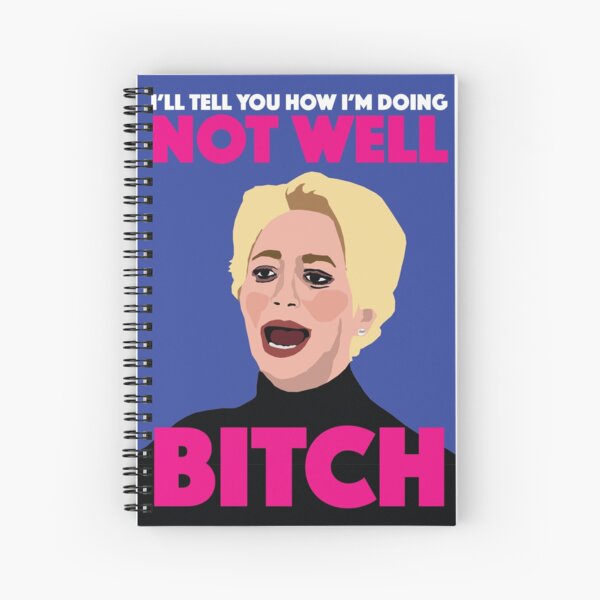Item preview, DORINDA MEDLEY | Je vais te dire comment je vais, pas bien chienne | RHONY (Real Housewives of New York) designed and sold by TheBoyHeroine.