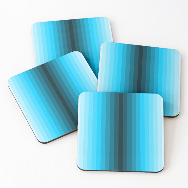 Item preview, Shades of Blue Stripes #2 designed and sold by BleuSky.