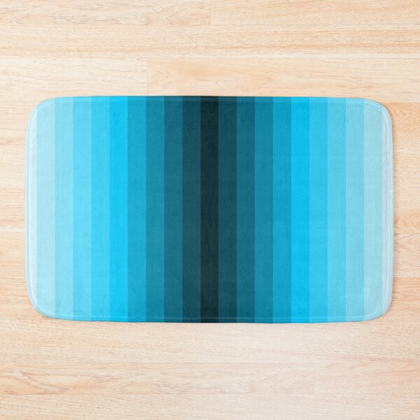 Item preview, Shades of Blue Stripes #2 designed and sold by BleuSky.