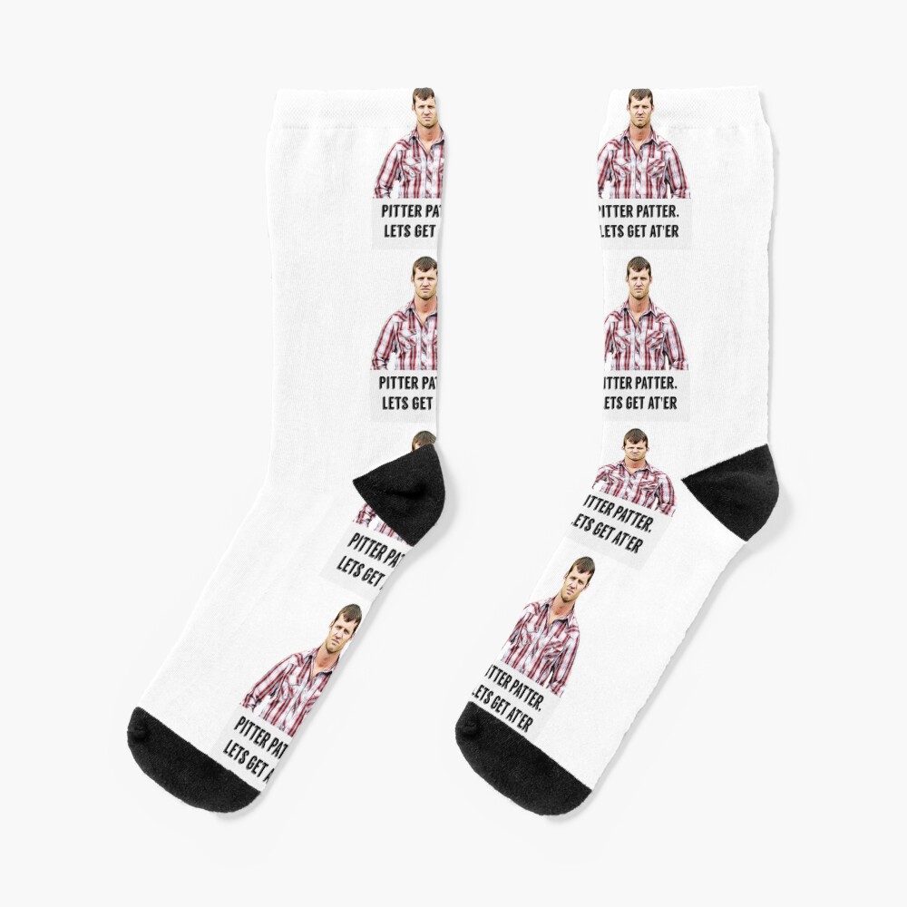 Letterkenny Pitter Patter Let's Get At 'Er Funny Tv Show Gift Beer Can Cooler 