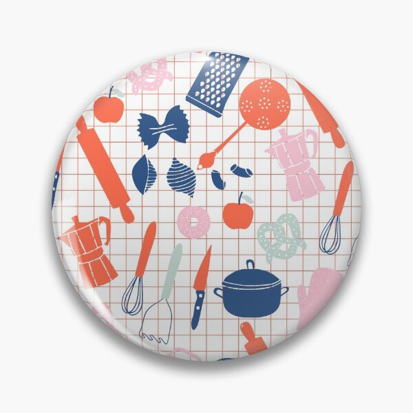 Item preview, Cute Kitchen Tools in pink red and blue designed and sold by kapotka.