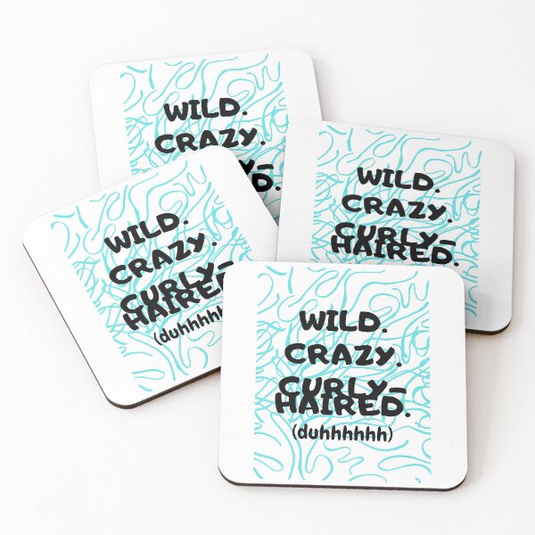 Item preview, Wild, crazy and curly-haired designed and sold by iamwowie.