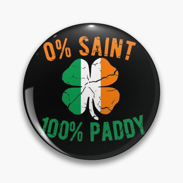 Artikelvorschau, 0% Heiliger, 100% Paddy. Lustiges St. Patrick's Day Parade-Geschenk entworfen und verkauft von Dan66.