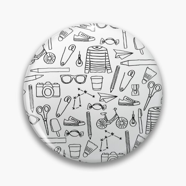 Item preview, Cute Doodle Drawings designed and sold by kapotka.