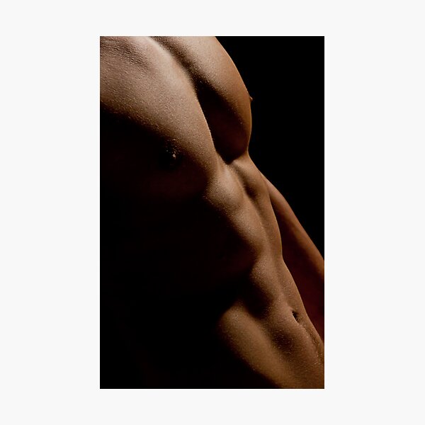 Item preview, Close - gay art male art designed and sold by Michael Taggart.