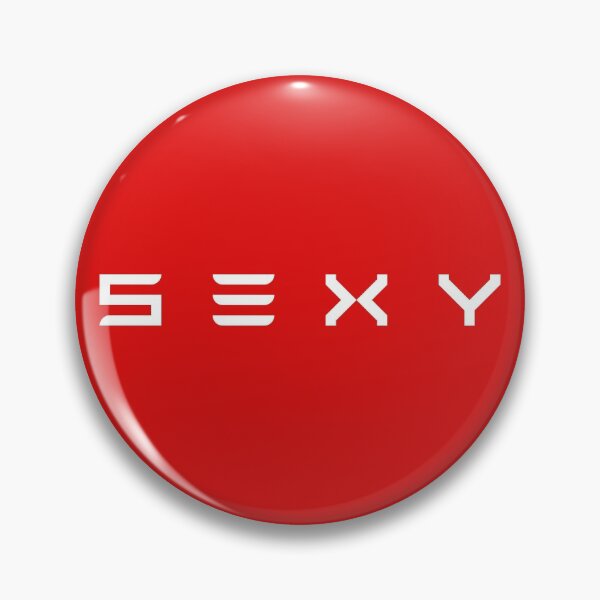 Item preview, S3xy | Tesla Cars | Sexy | Model S, 3, X and Y | White Print designed and sold by SJ Designs.