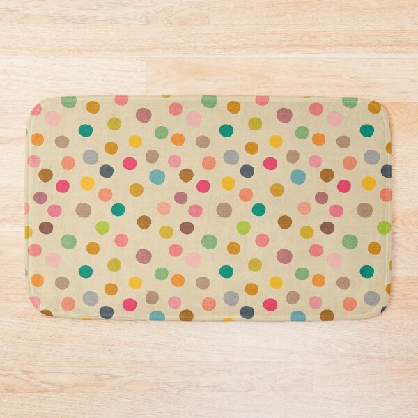 Item preview, Mid Century Polka Dots designed and sold by Cecilia Mok.