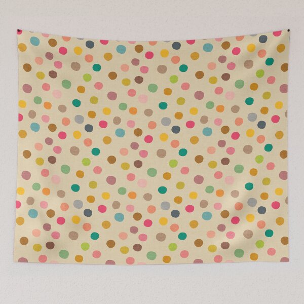 Item preview, Mid Century Polka Dots designed and sold by Cecilia Mok.