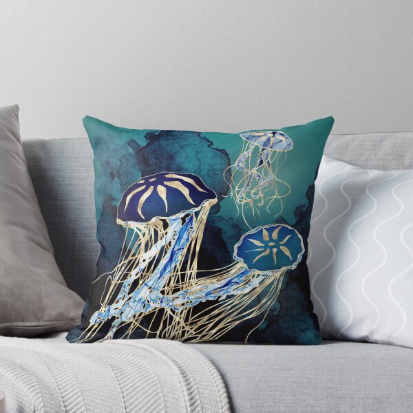 Item preview, Metallic Jellyfish III designed and sold by spacefrogdesign.