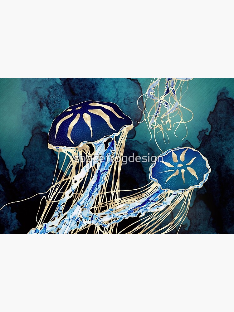 Metallic Jellyfish III by spacefrogdesign