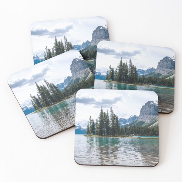 Item preview, Jasper and Spirit Island Canada Photography  designed and sold by NatashaBalletta.