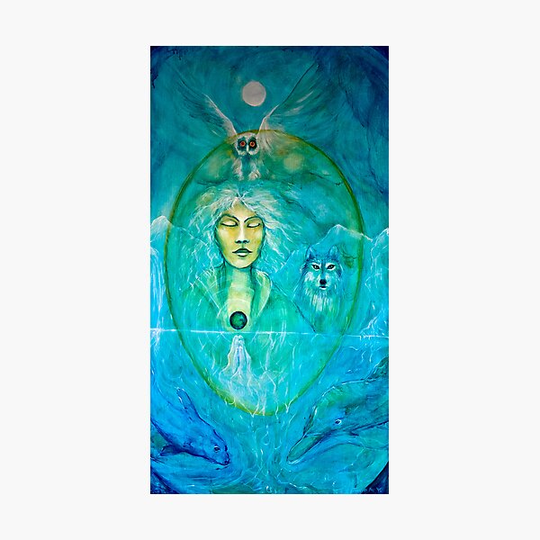 Mother earth Photographic Print