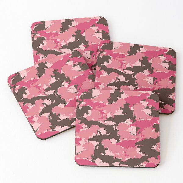 Item preview, Pink Dinosaur Dino Camo Camouflage Pattern designed and sold by Dan66.