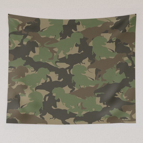 Artikelvorschau, Militär Dinosaurier Camo Muster entworfen und verkauft von Dan66.