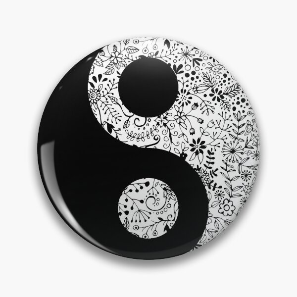 Artikelvorschau, Florales YinYang entworfen und verkauft von Olooriel.
