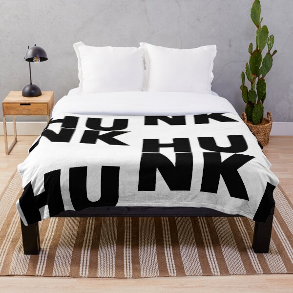 Hunk Throw Blanket