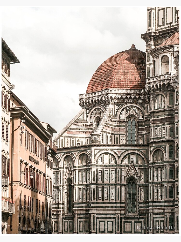 Florence Photography Art Board Print By Natashaballetta Redbubble