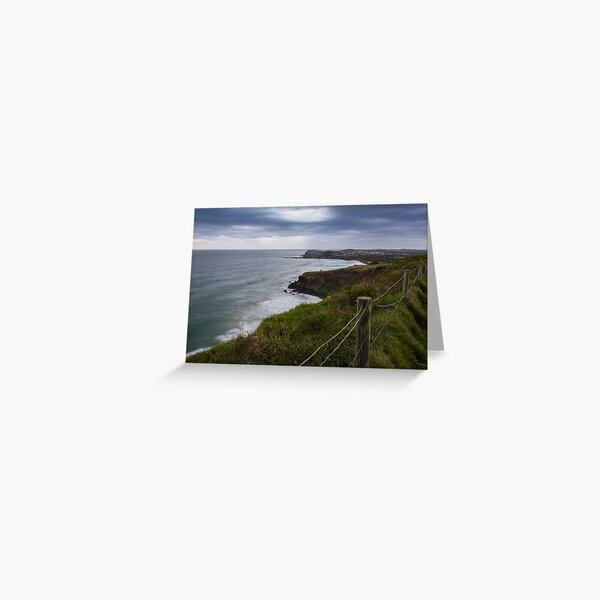 Overlooking Boulder's Beach Greeting Card