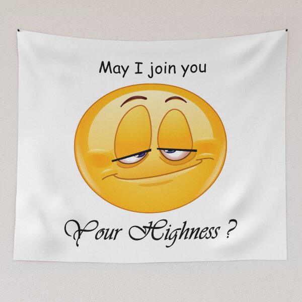 Item preview, May I join you, your Highness? designed and sold by Maddie4Real.