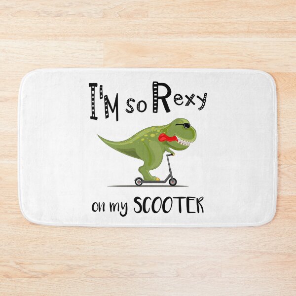 Item preview, So Rexy on my electric scooter designed and sold by Rahdoo.