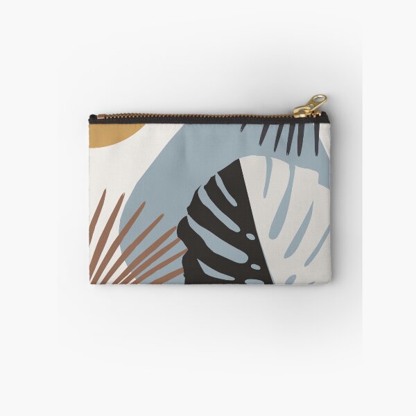 Item preview, Minimal Yin Yang Monstera Fan Palm Finesse #3 #tropical #decor #art designed and sold by Anita's & Bella's Art.