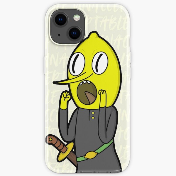 UNACCEPTABLE by Lemongrab iPhone Soft Case
