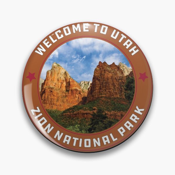 Zion National Park Utah Zion Family Trip Or Summer Trip Pin
