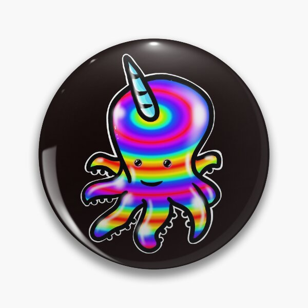 Item preview, RAINBOWY SEA UNICORN designed and sold by karmadesigner.
