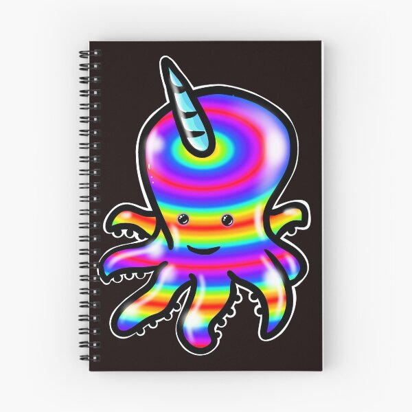Item preview, RAINBOWY SEA UNICORN designed and sold by karmadesigner.