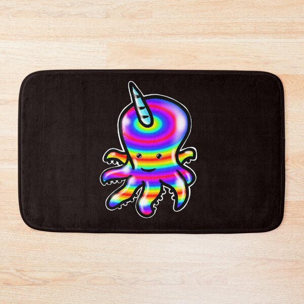 Item preview, RAINBOWY SEA UNICORN designed and sold by karmadesigner.