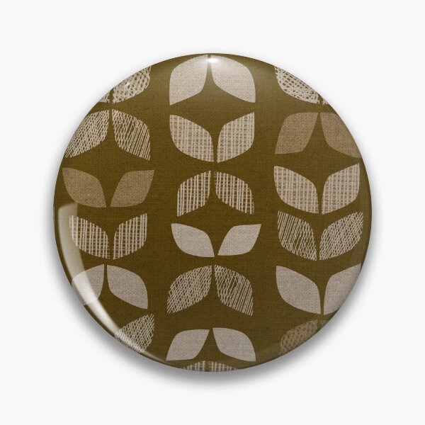 Item preview, Mid Century Leaves  designed and sold by Cecilia Mok.