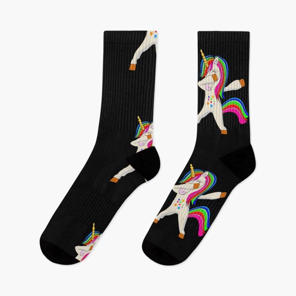 Item preview, Dabbing Dab dancing unicorn designed and sold by EllenTune.