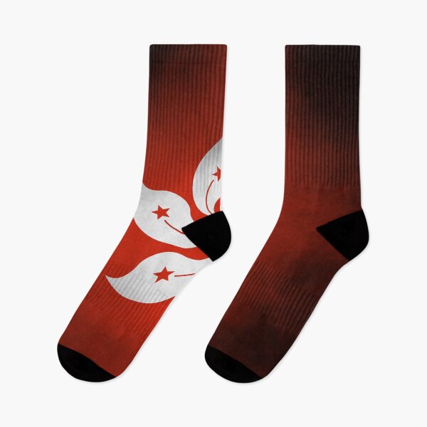 Item preview, Distressed Hong Kong Grunge Flag designed and sold by Dator.
